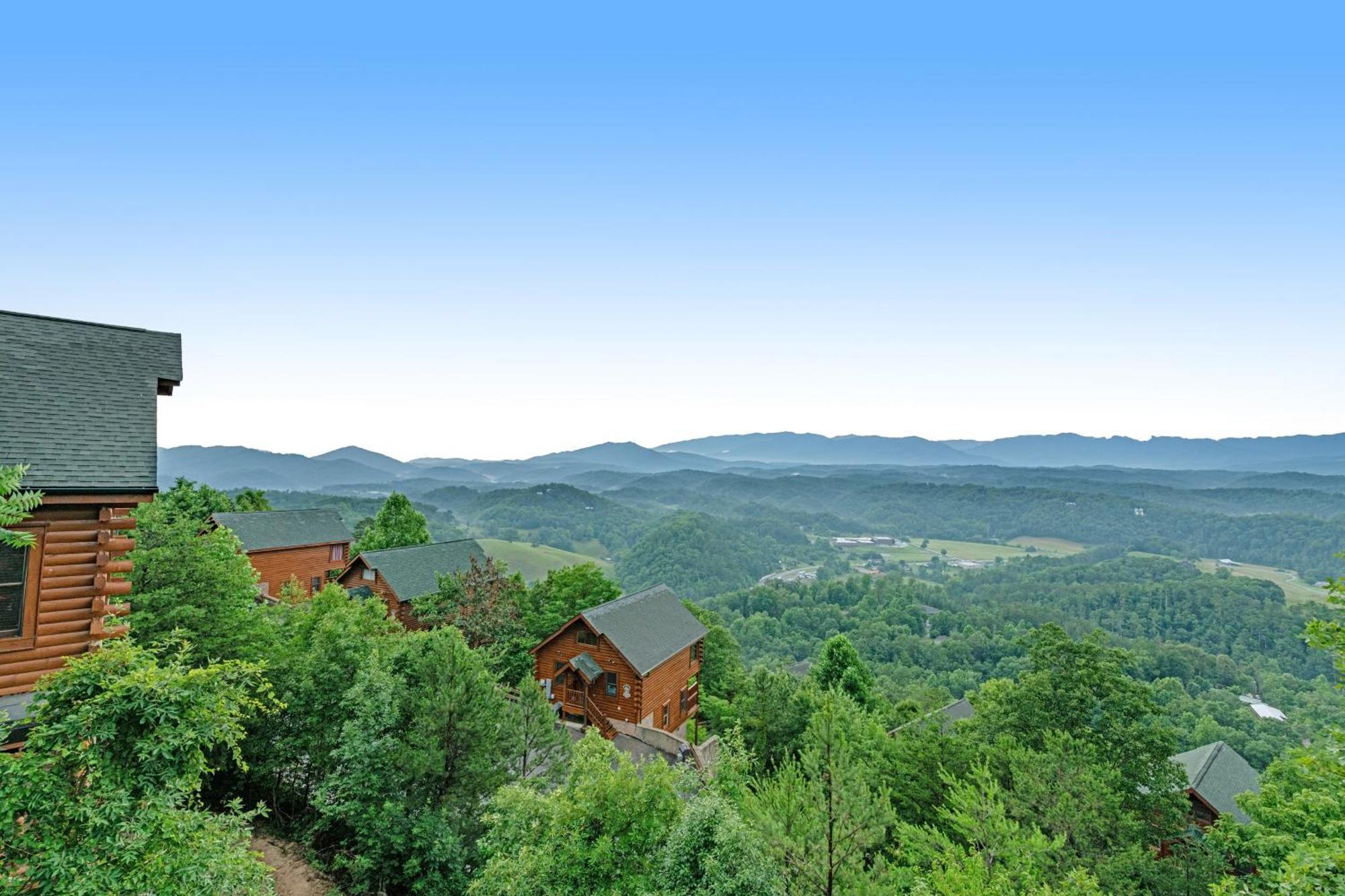Hillbilly Highrise Villa Pigeon Forge Eksteriør bilde